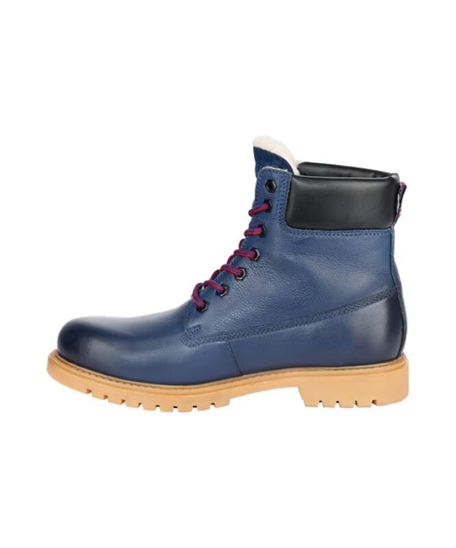 Nebulus Leder Winterstiefel HIBO Herren mit Merinowolle Online Outlet