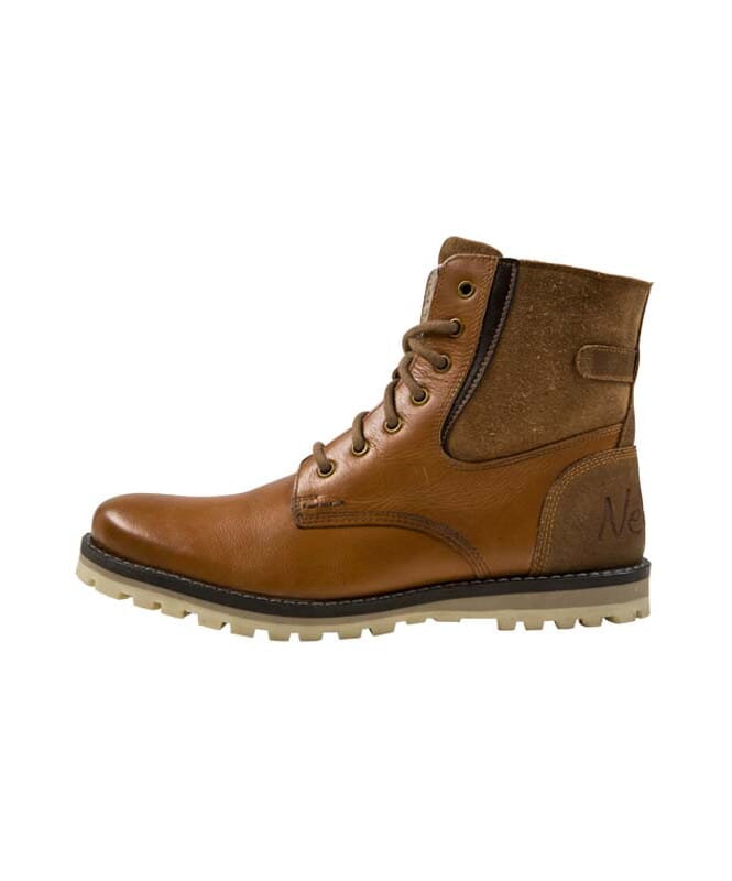 Nebulus Leder Winterstiefel CLARK Herren mit Merinowolle Exklusive Angebote