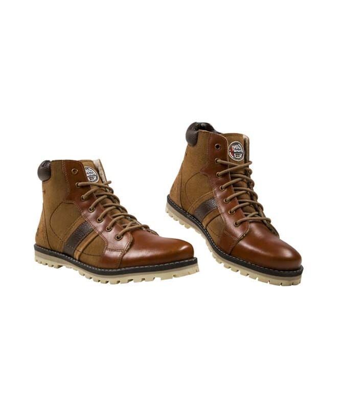 Nebulus Leder Winterstiefel WALKER Herren mit Merinowolle Blitzangebot