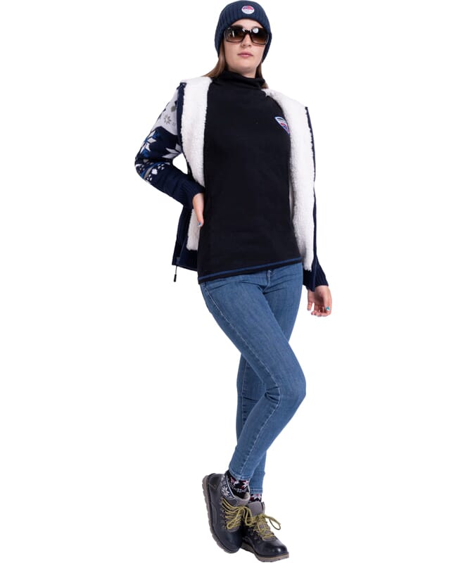 Nebulus Norweger Jacke Hoody mit Teddyfell NORON Damen Neuheiten