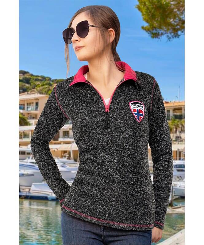 Nebulus Fleecepullover KYLE Damen Bestseller