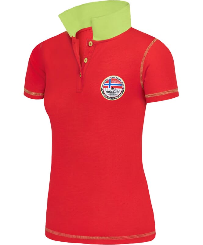 Nebulus Poloshirt ENTERTAIN Damen Sonderangebote