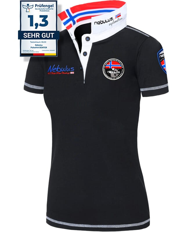 Nebulus Poloshirt BENTER Damen VIP-Rabatte