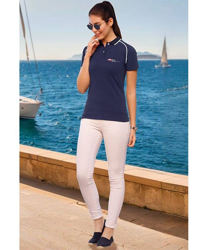 Nebulus Poloshirt OCEANS Damen Super Sparpreis