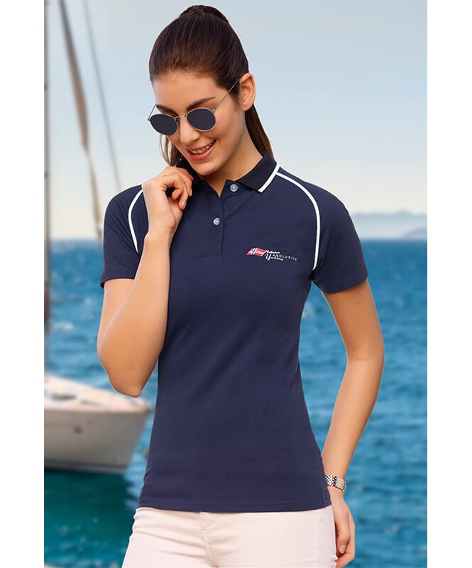 Nebulus Poloshirt OCEANS Damen Super Sparpreis