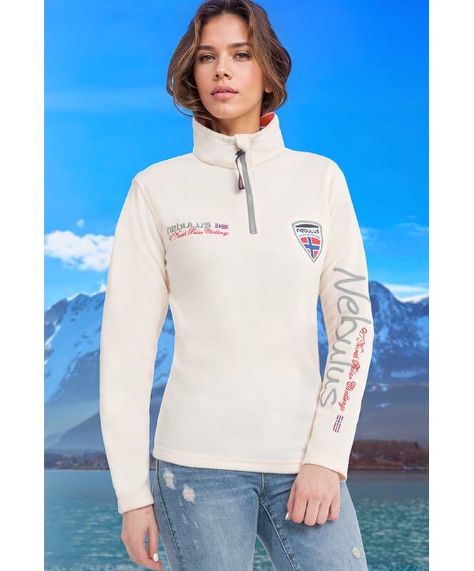 Nebulus Fleecepullover SKANDINAVIA Damen Wochenangebot