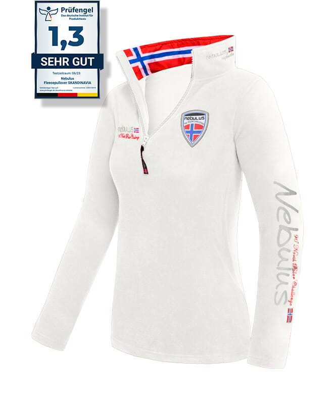 Nebulus Fleecepullover SKANDINAVIA Damen Wochenangebot
