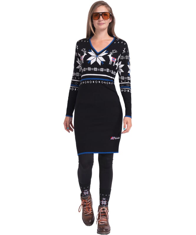Nebulus Norweger Strickkleid NORRA Damen Letzte 3 Tage