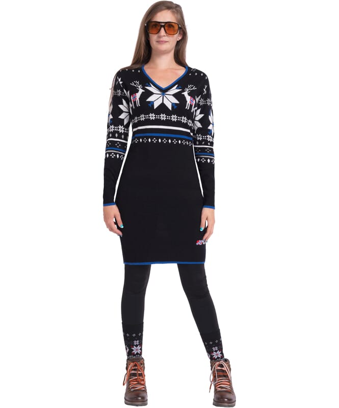 Nebulus Norweger Strickkleid NORRA Damen Letzte 3 Tage