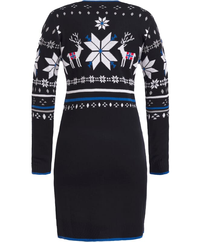 Nebulus Norweger Strickkleid NORRA Damen Letzte 3 Tage