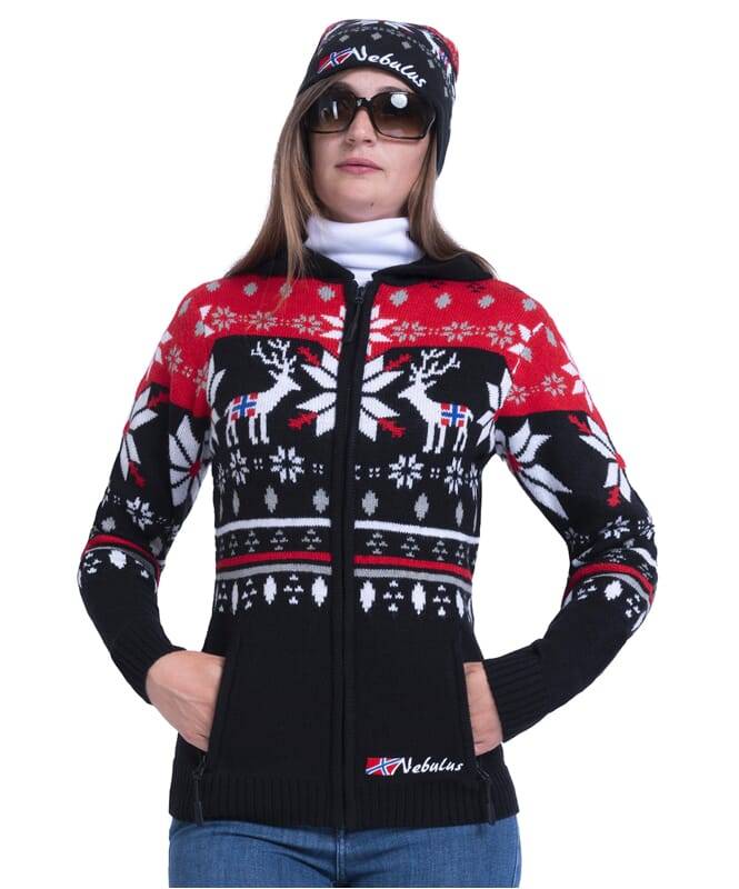 Nebulus Norweger Jacke Hoody NORMAX Damen JETZT KAUFEN