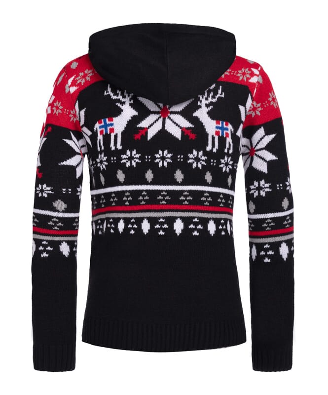 Nebulus Norweger Jacke Hoody NORMAX Damen JETZT KAUFEN