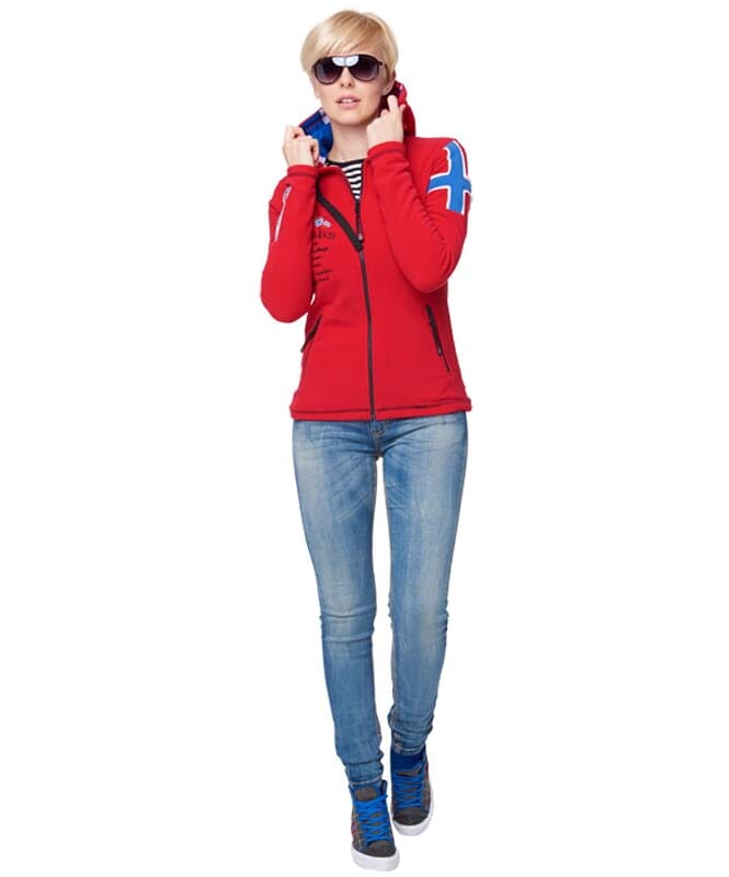 Nebulus Fleecejacke KINLEY Damen Zeitbegrenzte Promotion