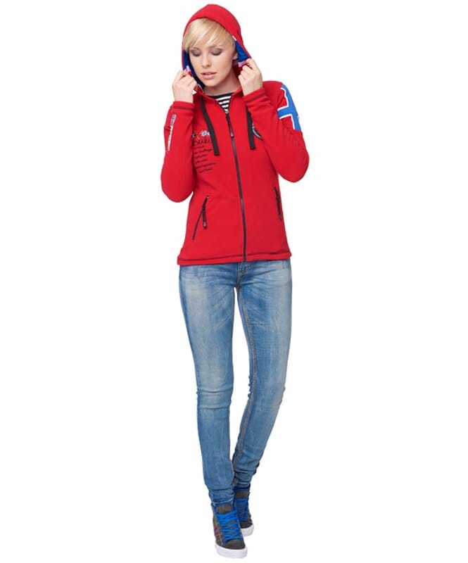 Nebulus Fleecejacke KINLEY Damen Zeitbegrenzte Promotion