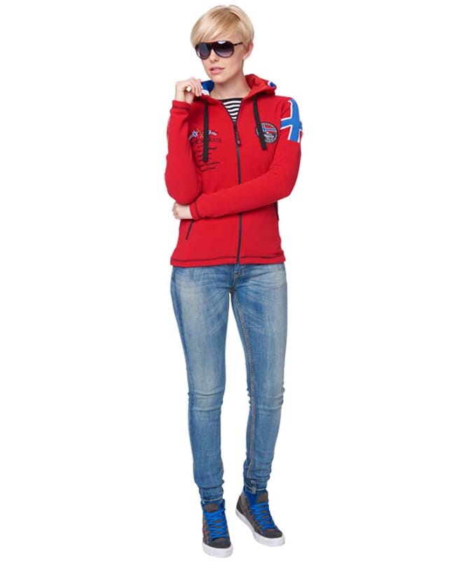 Nebulus Fleecejacke KINLEY Damen Zeitbegrenzte Promotion