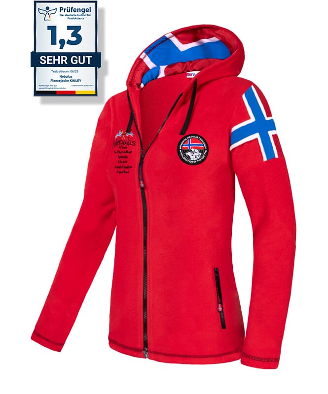 Nebulus Fleecejacke KINLEY Damen Zeitbegrenzte Promotion