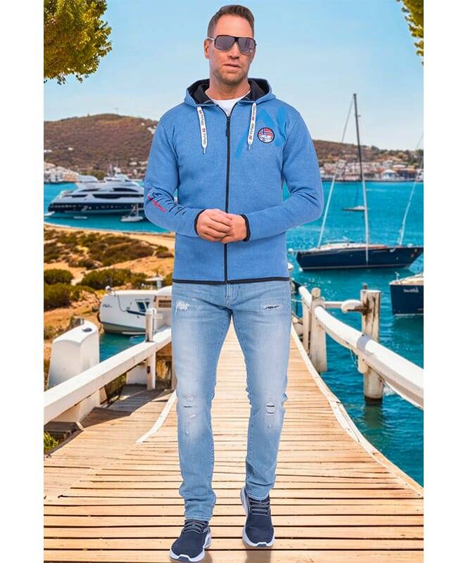 Nebulus Sweatjacke VIPES Herren Bis zu 65% Rabatt