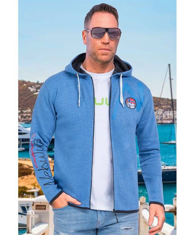 Nebulus Sweatjacke VIPES Herren Bis zu 65% Rabatt