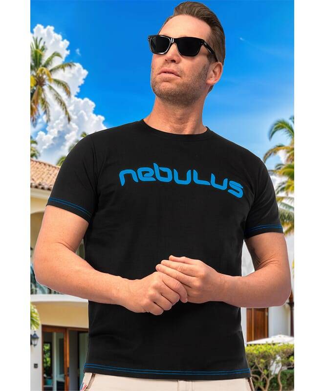 Nebulus T-Shirt LEOS Herren Nur für heute