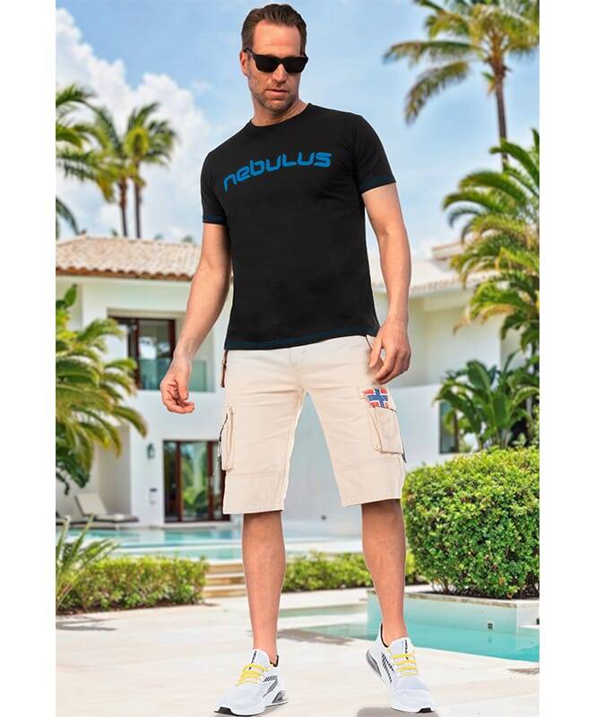 Nebulus T-Shirt LEOS Herren Nur für heute