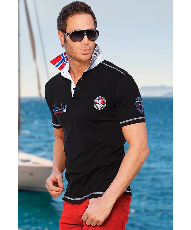 Nebulus Poloshirt BENTER Herren Sonderangebot der Fabrik