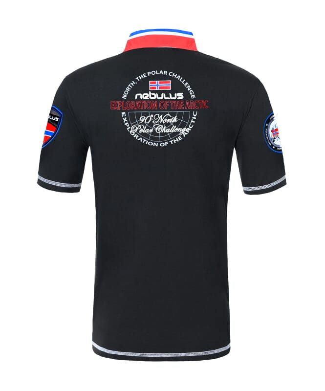 Nebulus Poloshirt BENTER Herren Sonderangebot der Fabrik