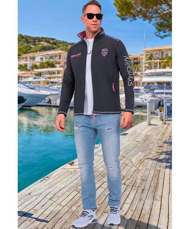 Nebulus Softshelljacke STYLER Herren Vierteljährliche Förderung