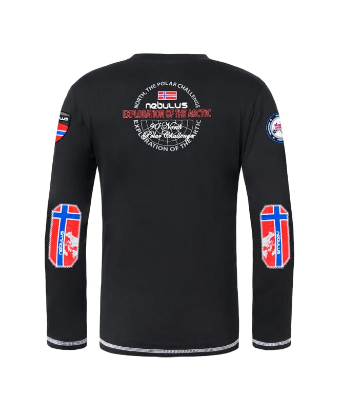 Nebulus Sweatshirt lang BOOGY Herren Bis zu 55% Rabatt