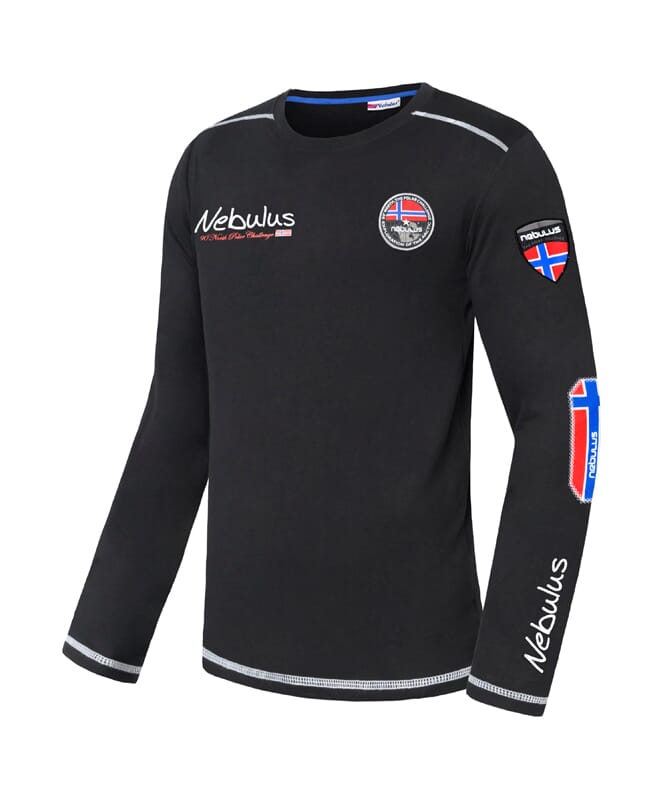 Nebulus Sweatshirt lang BOOGY Herren Bis zu 55% Rabatt