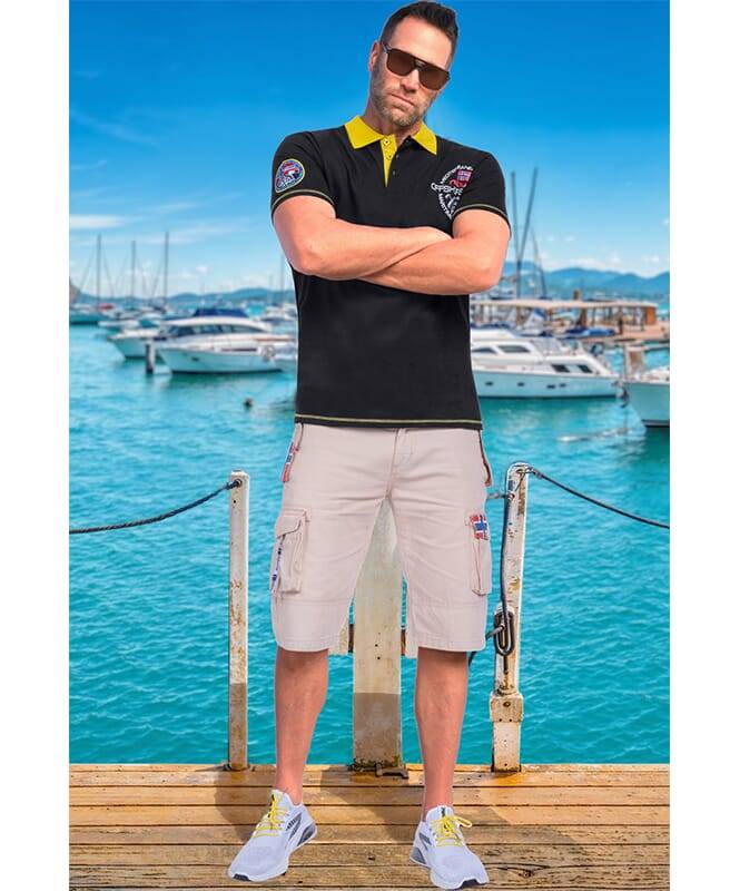 Nebulus Poloshirt CRAIG Herren Nur noch ein Tag übrig