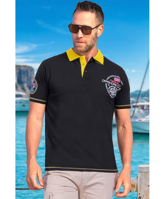 Nebulus Poloshirt CRAIG Herren Nur noch ein Tag übrig