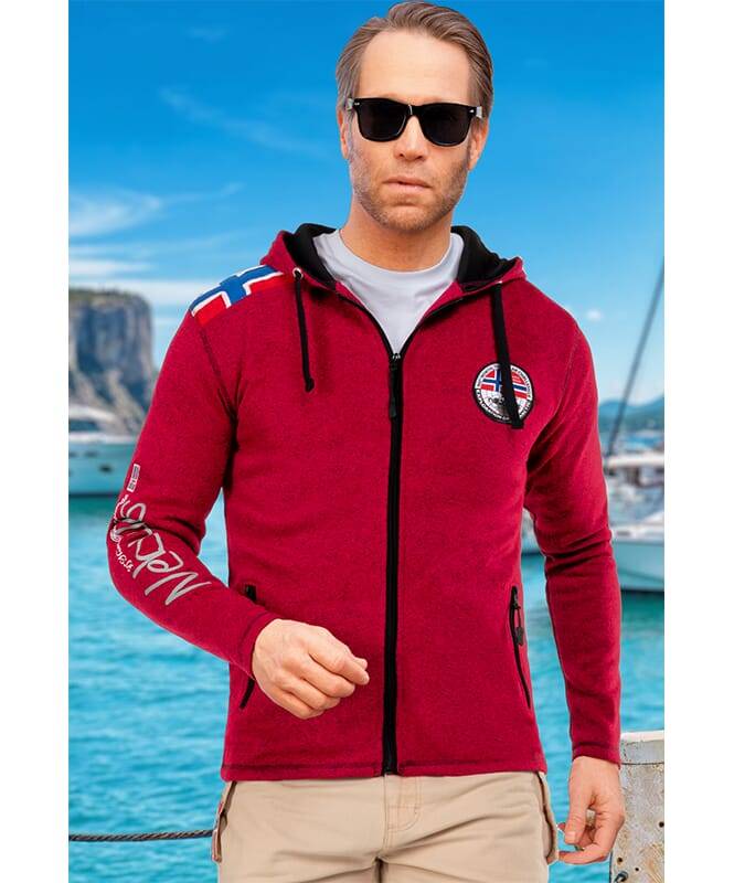Nebulus Fleecejacke NORSKA Herren Super Rabatt