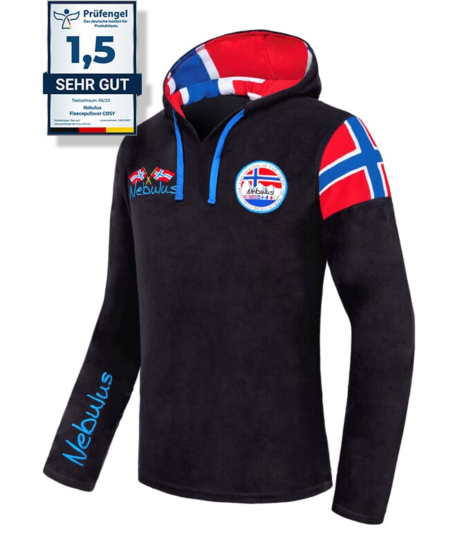Nebulus Fleecepullover COSY Herren Riesige Rabatte