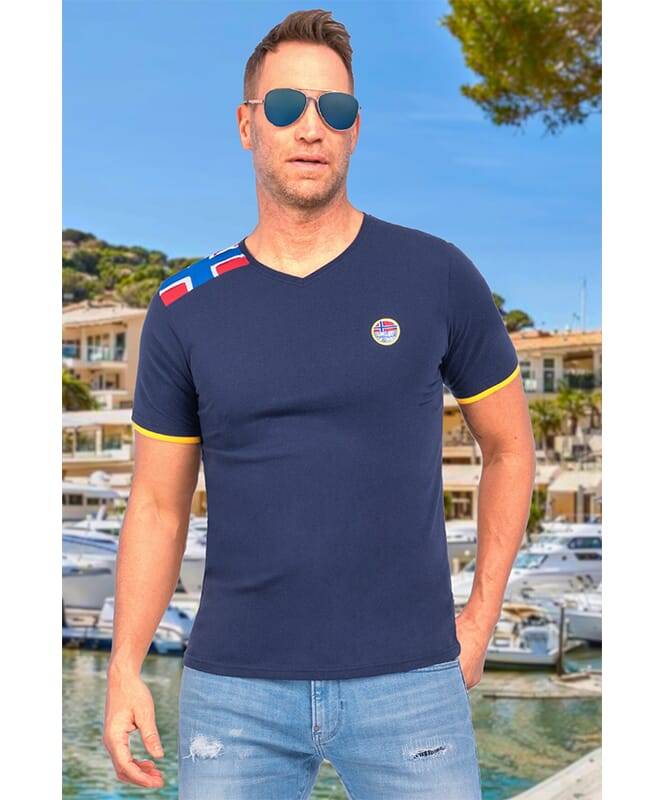 Nebulus T-Shirt NORRY Herren 50% Rabatt mit kostenlosem Versand