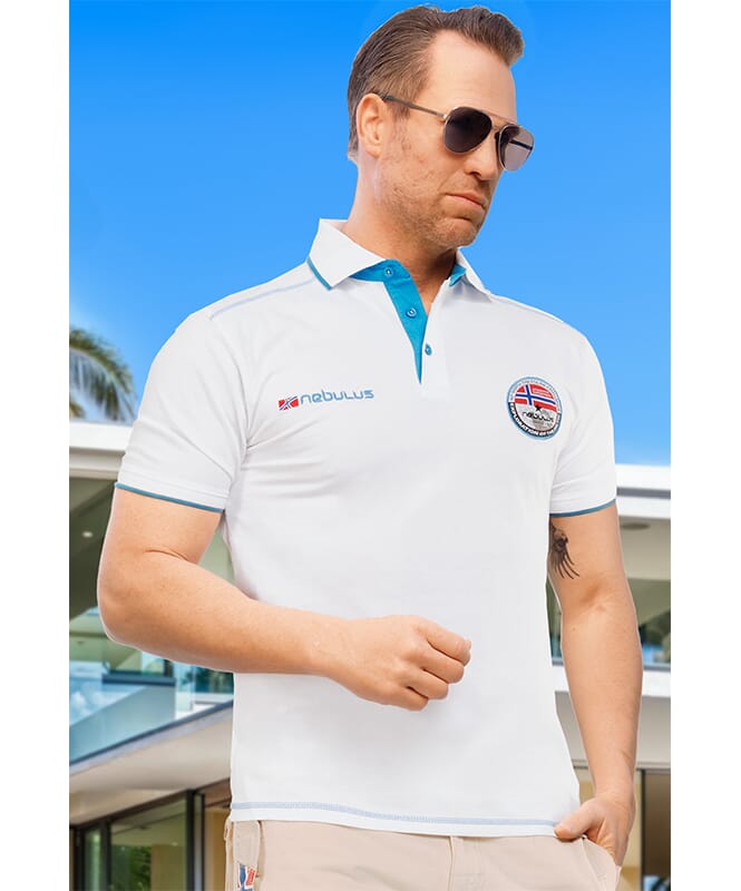 Nebulus Poloshirt ISLA Herren Clearance-Verkauf