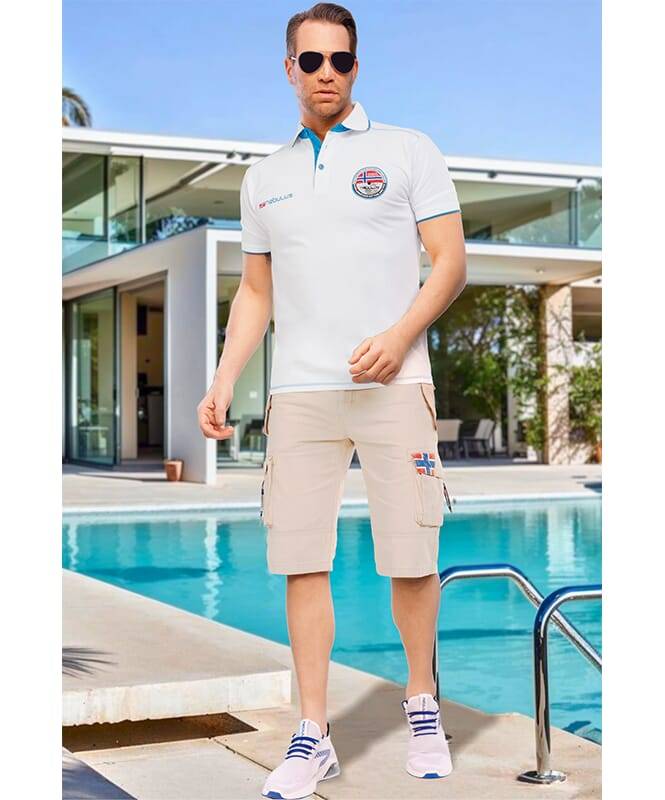 Nebulus Poloshirt ISLA Herren Clearance-Verkauf