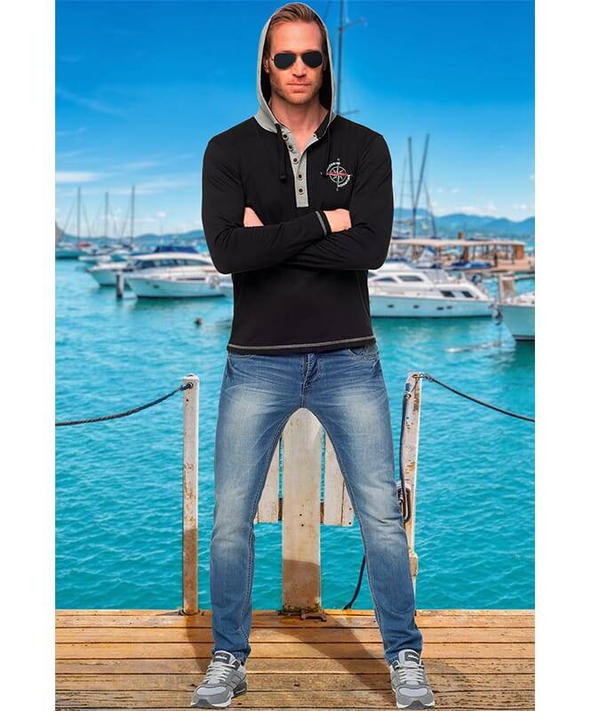 Nebulus Hoody/Longsleeve MADS Herren Speichern exportieren