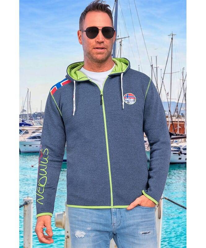 Nebulus Sweatjacke TURIOL Herren zollfrei