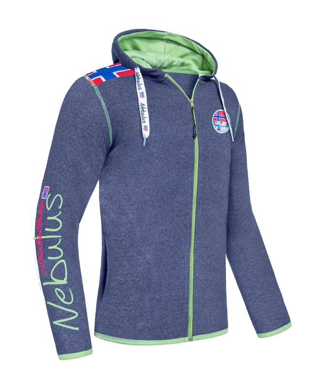 Nebulus Sweatjacke TURIOL Herren zollfrei