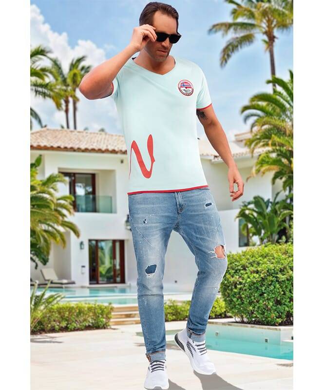 Nebulus T-Shirt FLORIN Herren Rabatte dieses Monats