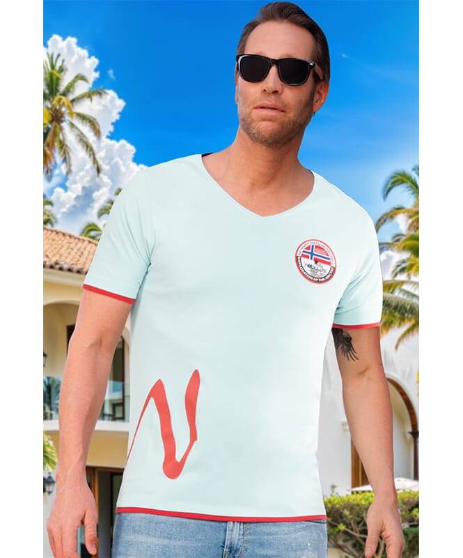 Nebulus T-Shirt FLORIN Herren Rabatte dieses Monats