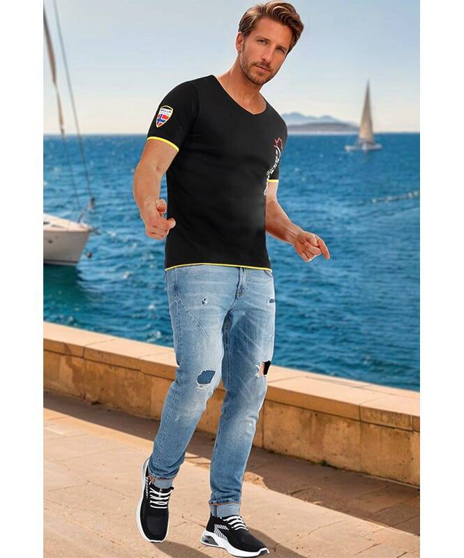 Nebulus T-Shirt KENO Herren 2025