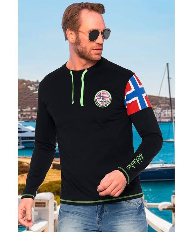 Nebulus Langarmshirt FRERK Herren Online