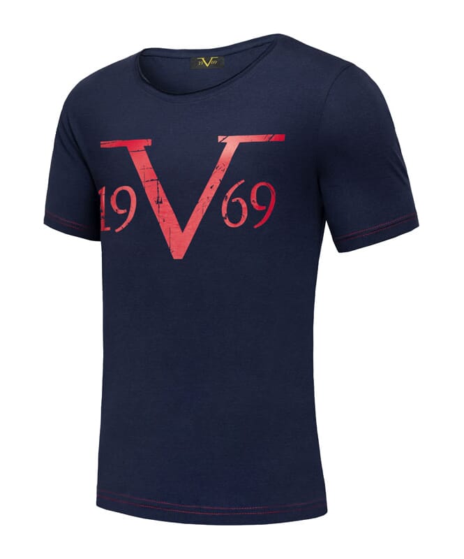 Nebulus T-Shirt Rundhals Herren Outlet