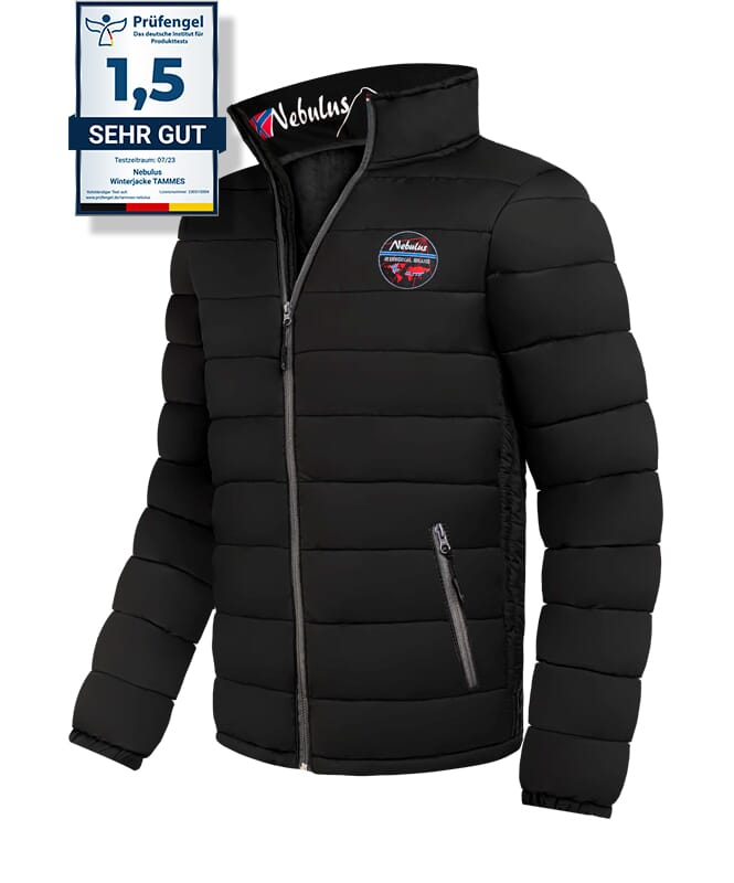 Nebulus Winterjacke TAMMES Herren Auslauf