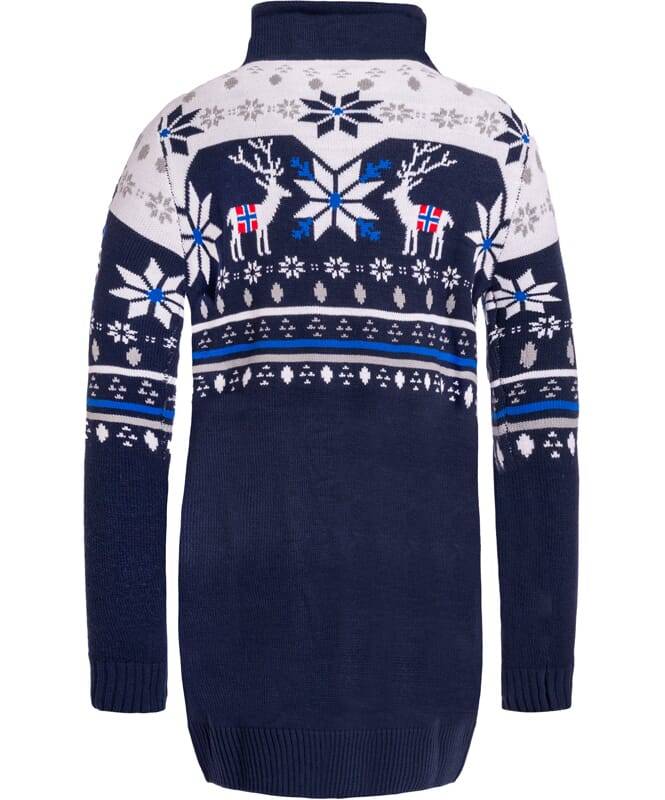 Nebulus Norweger Strickkleid FINALY Damen Angebote