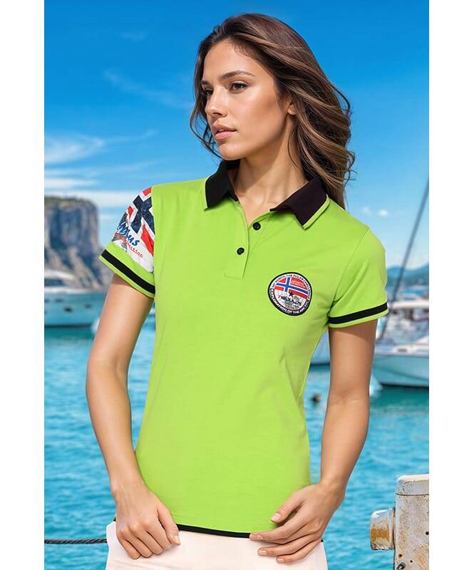 Nebulus Poloshirt PARAS Damen im Angebot