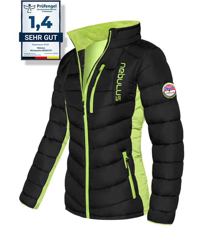 Nebulus Winterjacke GRAFFITY Damen Günstiger Verkauf