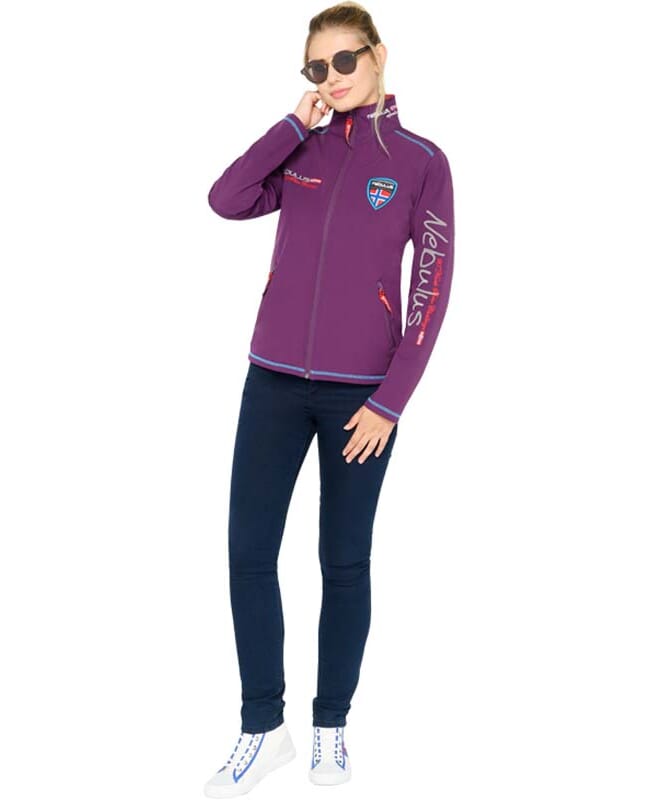 Nebulus Softshelljacke STYLER Damen Fabrikverkauf