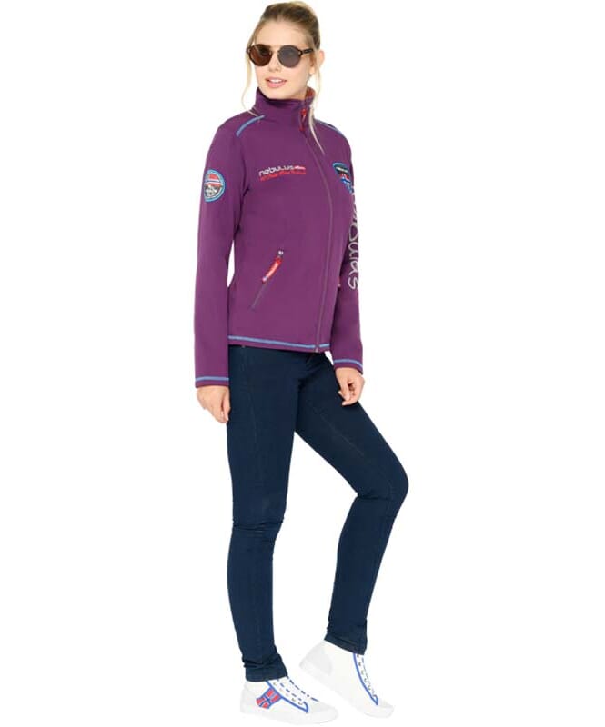 Nebulus Softshelljacke STYLER Damen Fabrikverkauf